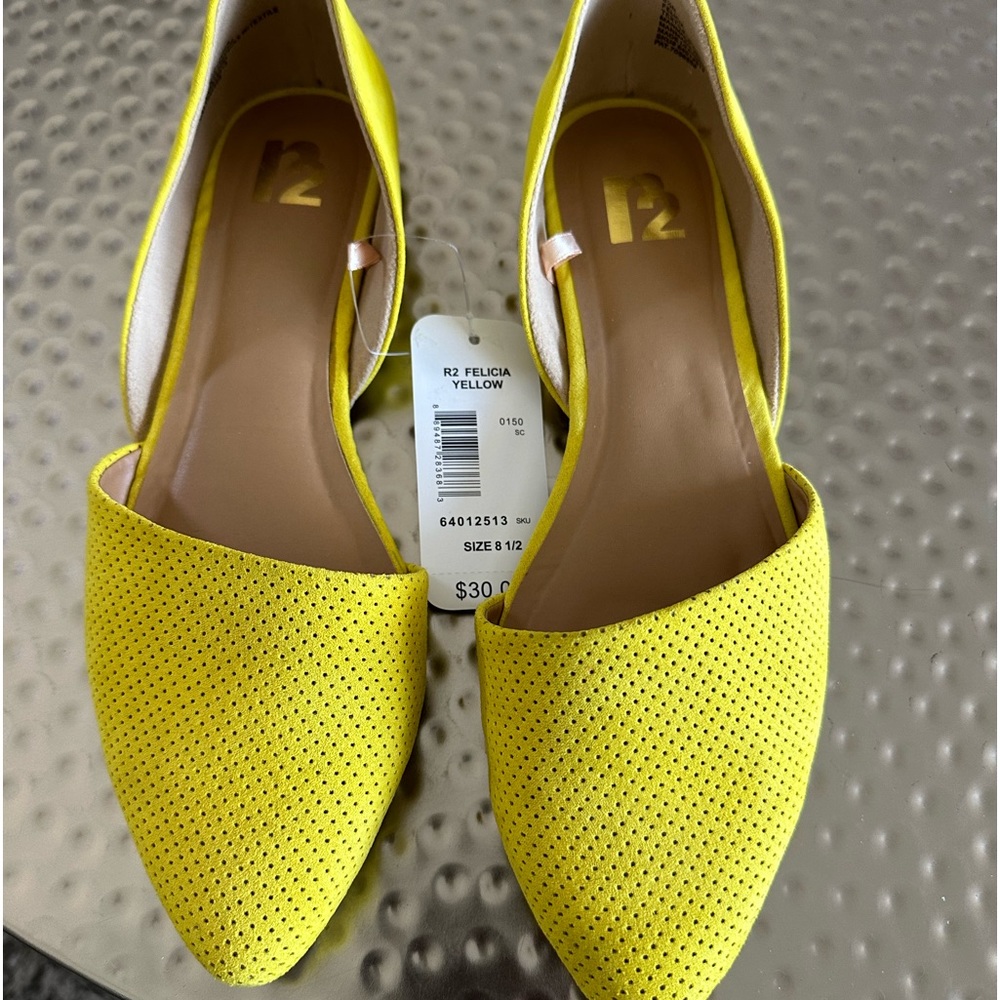 R2 yellow flats